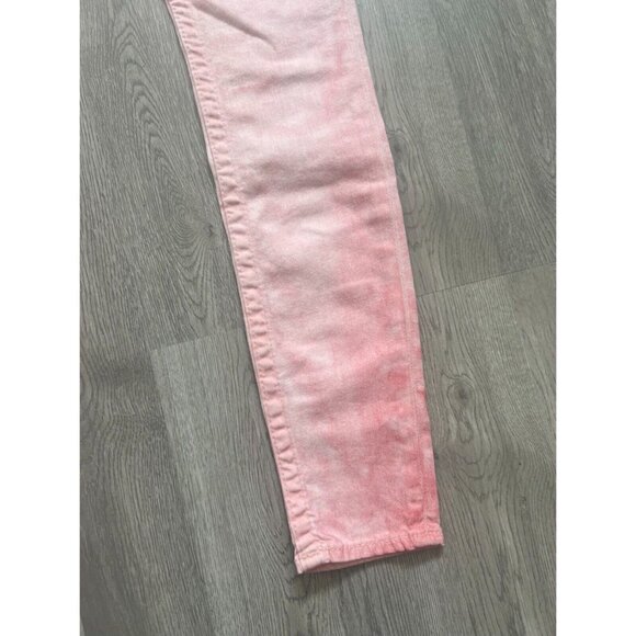 NWT True Religion Swarovski Crystals Leggings Pink Skinny Jeans Misses Size 25 - Picture 13 of 15